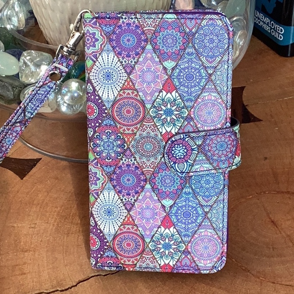iPhone XS Wristlet Wallet